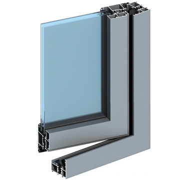 Aluminium Fenster Türrahmen Konstruktion Aluminium Profil Extrusion